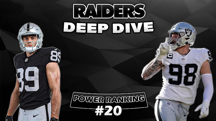 A Deep Dive Into The 2025 Las Vegas Raiders