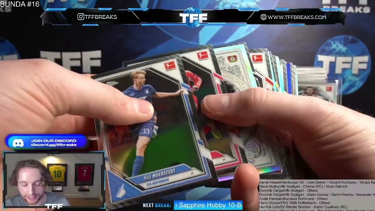 2026 Topps Chrome Bundesliga 12 Box Case PYT/PYP #16