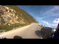 European roadtrip on motorbikes (in five minutes)