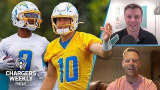 Analyzing Herbert&#39;s Weapons In 2024 | LA Chargers