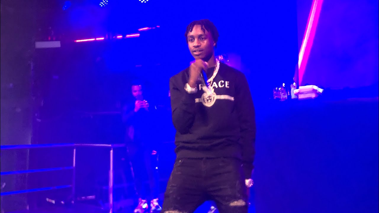 Lil Tjay Mixed Emotions (Live The Academy) YouTube