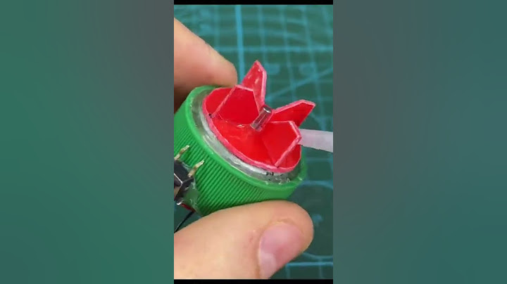 DIY Mini Vacuum cleaner