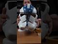 Building/painting a 501st clone trooper helmet from Star Wars! #3dprinted #starwars #3dprinting thumbnail