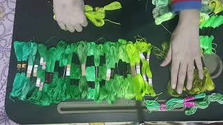 Green Thread-sorting