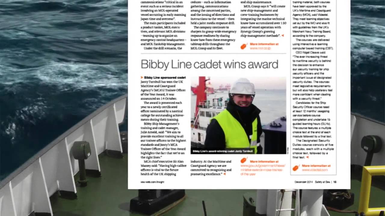 IHS Maritime’s Safety at Sea magazine