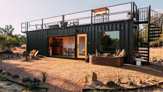 Shipping Container Home Tour at Desert Rose Ranch - Real Estate