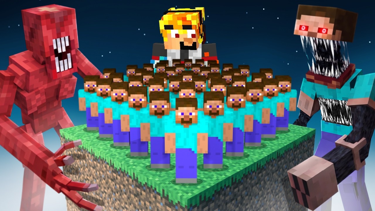 Přežije 100 Hráčů na HOROROVÉM Ostrově?