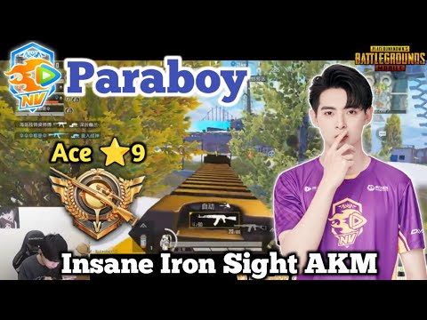 iron sight  New 2022  Nova PARABOY Insane Iron Sight AKM Accuracy in Ace ⭐9 Lobby • Pubg Mobile 2022
