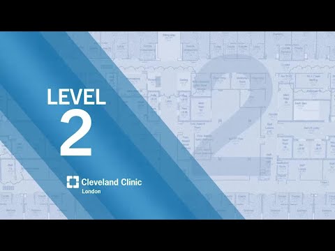 Cleveland Clinic London Hospital Virtual Tour | Level 2