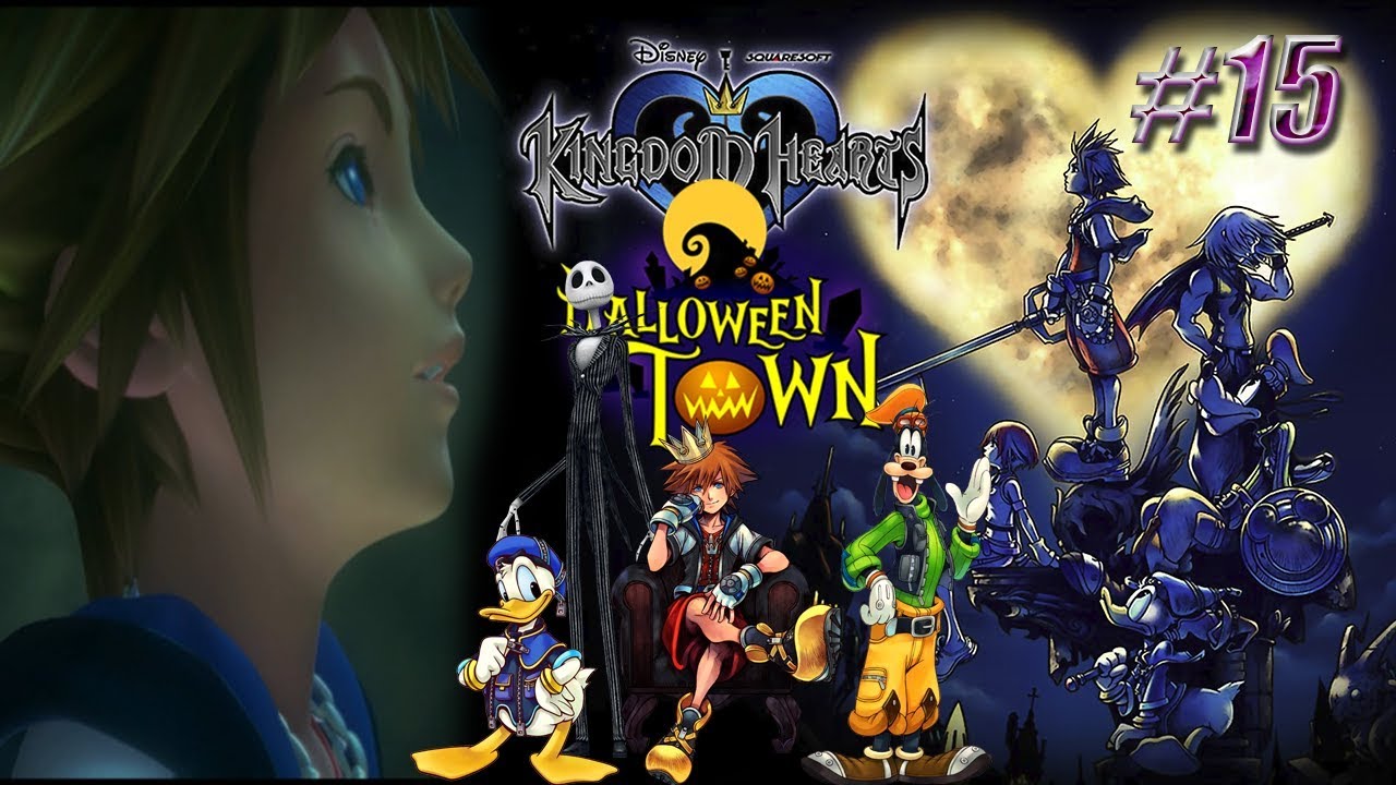 Kingdom Hearts I Ep.15 LLEGAMOS A CIUDAD DE HALLOWEEN YouTube