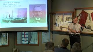 Download Lagu Dr. Robert Schoone Jongen | Three Voyages From Rotterdam to Hoboken and Beyond | June 20, 2023 MP3