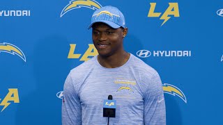 DJ Chark On Joining Chargers & Herbert | LA Chargers