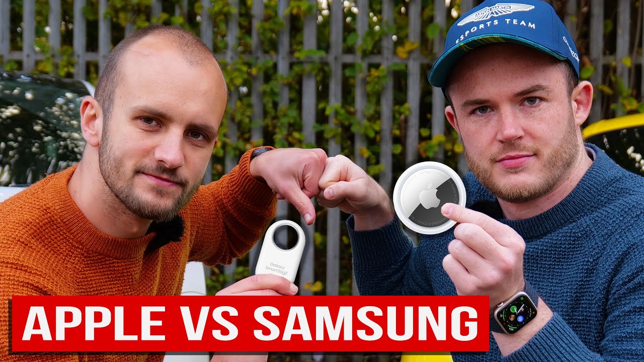 Apple AirTag vs Samsung Galaxy SmartTag: 10 key differences