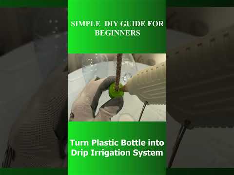 Video: Sodos butelių drėkinimas – išmokite pasigaminti sodos buteliuko lašelinį tiektuvą