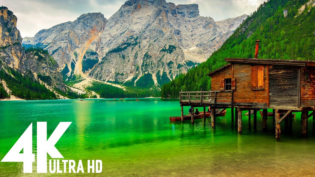 4K Video (Ultra HD) : Unbelievable Beauty - Relaxing Music Along With  Beautiful Nature Videos #121 