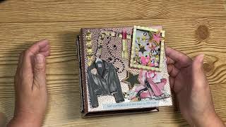 Mintay Glam Rock mini album ~ ASC design team tutorial