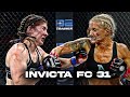 Invicta fc 31 undefeated streak on the line cut down