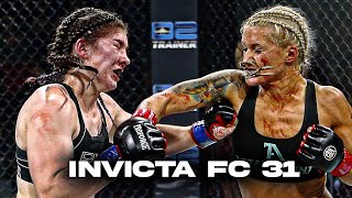 Invicta FC 31: Undefeated Streak on the Line! (CUT DOWN)