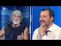 Salvini: "Avevo proposto a Corona di fare il Ministro della montagna" - #cartabianca 04/12/2018