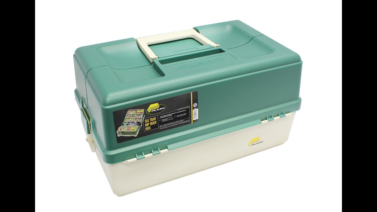 Plano Magnum HipRoof Tray Tackle Box - 8616