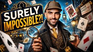 THE SHERLOCK CARDS — The Card Trick That Solves Itself!