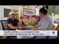 Fuerte impacto de la inflación en Tampa: ¿cómo afecta a los comerciantes locales?