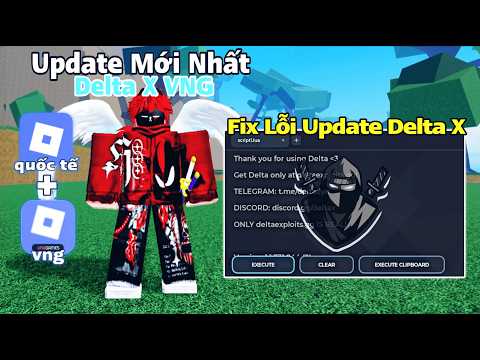Delta X Roblox GLOBAL Update: Newest Roblox Hack Installation Guide - Delta X Fix Update Detailed...