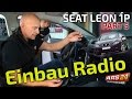 Seat Leon 8P | Autoradio einbauen | Tutorial | Part 5 | ARS24