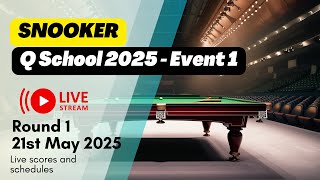 Q School 2025 Event 1: First Round Live Scores & Updates