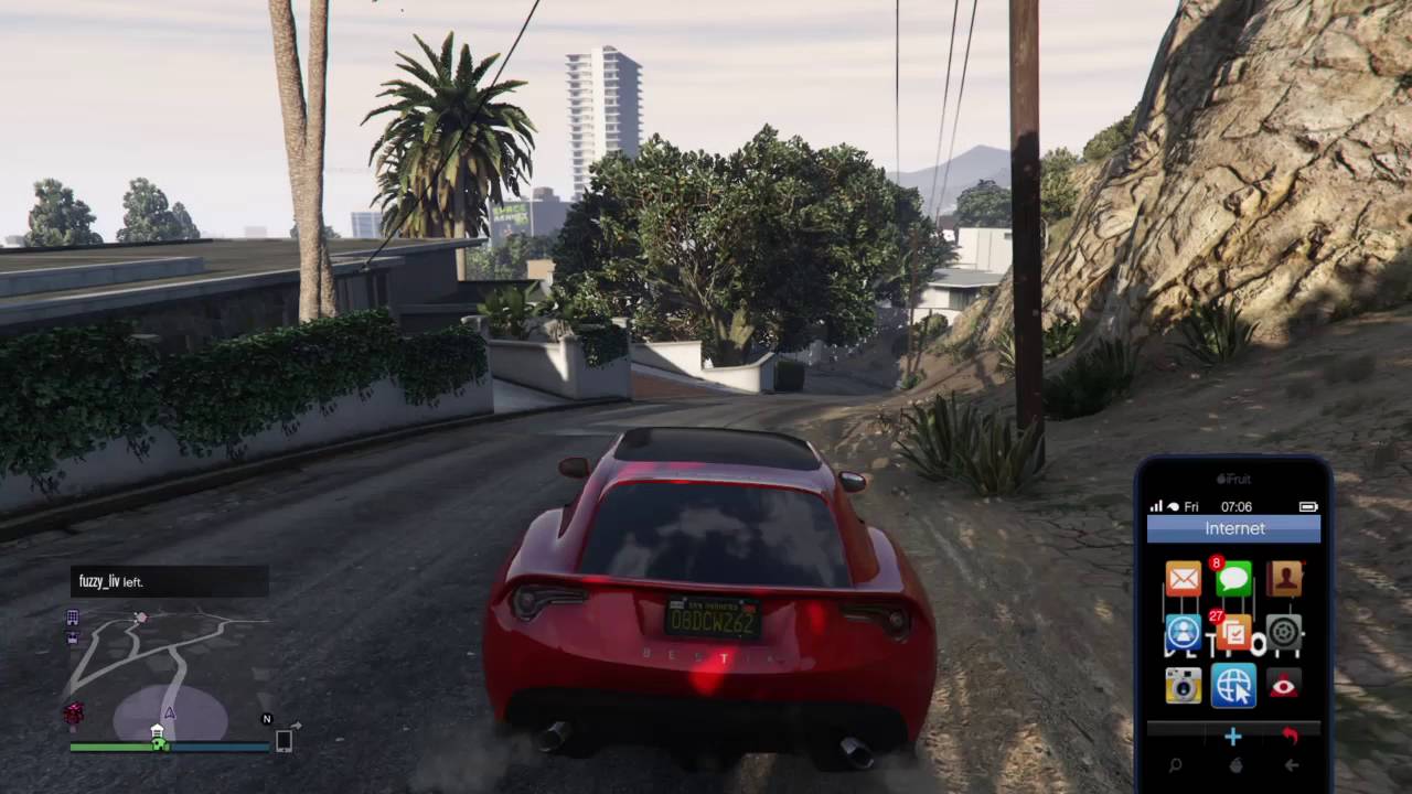 Gta v (freeroam) rijke tatas