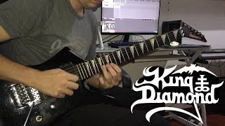 King Diamond - 1642 Imprisonment (Andy LaRocque&#39;s guitar solo cover)