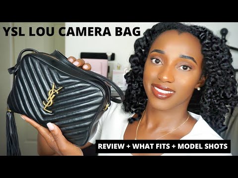 YSL LOU CAMERA BAG REVIEW  Pros, Cons, What Fits Inside, Model Shots 