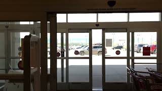 Retake of 2016 Stanley automatic doors at TJMax in Castle Rock Colorado