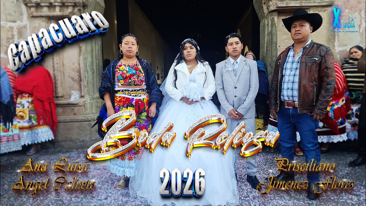 Boda Religiosa en Capacuaro Michoacán v_7