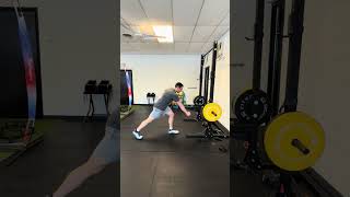 Isometric Single Arm Low Cable Row #fitness #shorts #strength #baseball