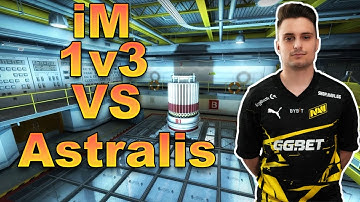 iM 1v3 clutch against Astralis at BLAST Premier: Fall Groups 2023