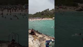 Beach Mallorca | Spain | Cala Llombards July 2023 #beach #spain #travel