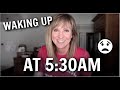 Waking up at 5:30am | My Morning Routine | Get Ready With Me!