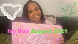 IVY BOX REVEAL - AUGUST 2021💞💚 by Brittney Janell 364 views 2 years ago 6 minutes, 19 seconds