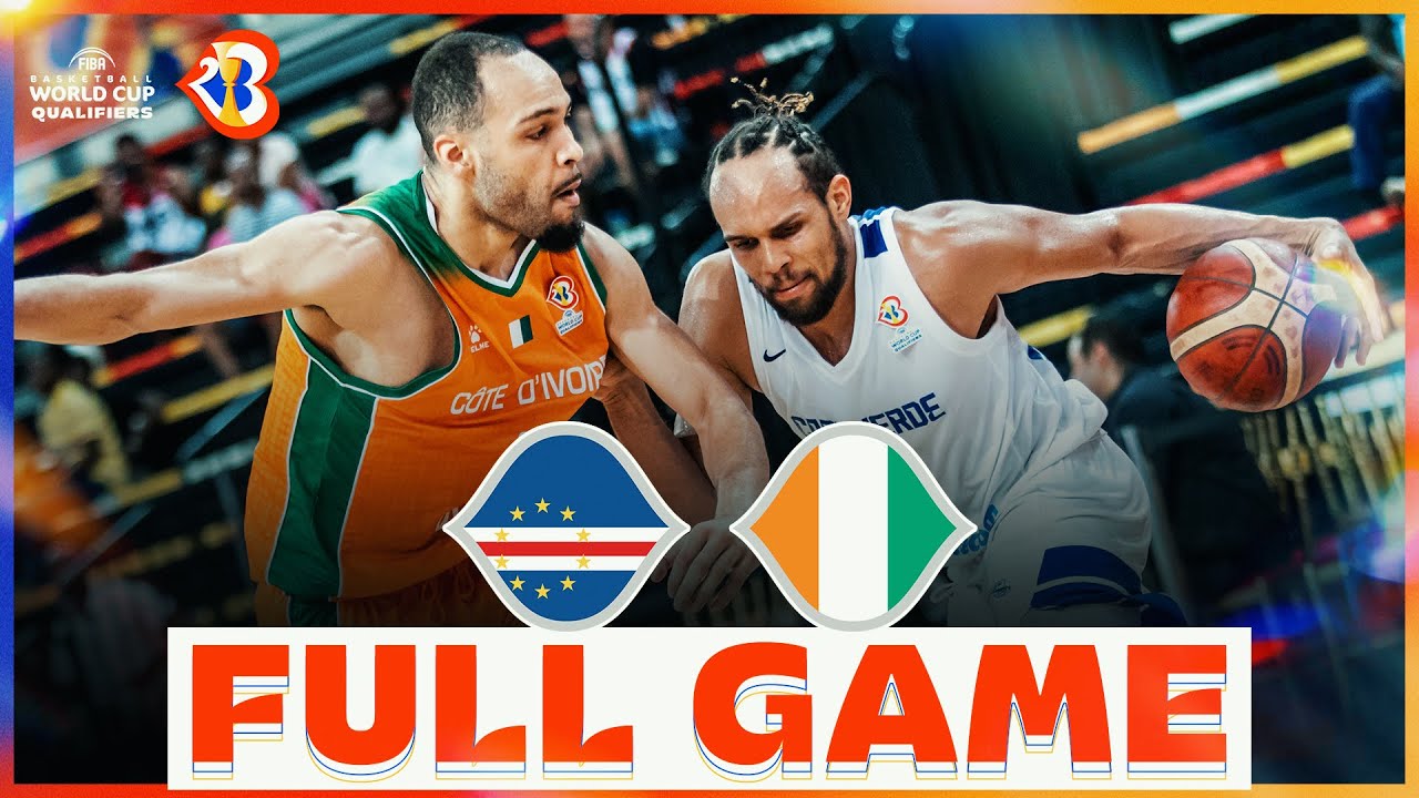 Cape Verde v Cote d'Ivoire | Basketball Full Game