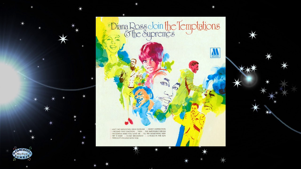 The Temptations Ain T No Mountain High Enough Diana Ross & the Supremes Join the Temptations - Ain't No Mountain High