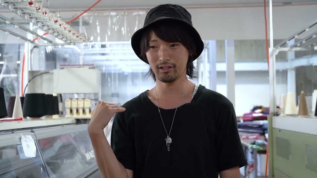 ニットを編む機械、マッハのひみつ - YouTube