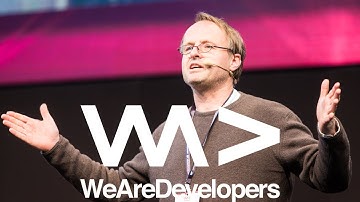 The World & CSS - Hakon Wium Lie @ WeAreDevelopers Conference 2017