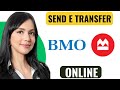 How To Send E Transfer BMO Bank