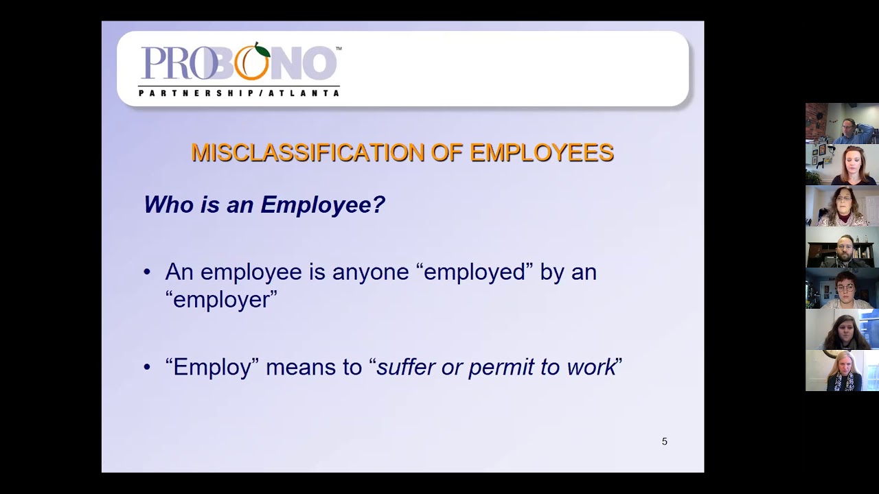 January 29, 2021 - Managing Employment Law Risks in the Nonprofit Workplace