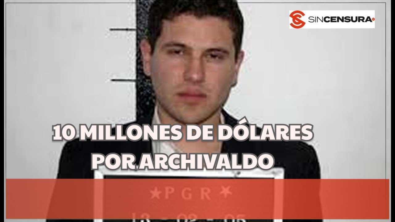 ¿Quién va a entregar a IVÁN ARCHIVALDO por ese DINERO? EL CHAPITO es TAN VIOLENTO como su PADRE
