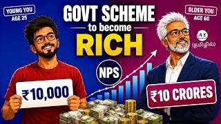 NPS (National Pension System) 3.0 Complete Guide | How to Invest in NPS Tamil | almost everything NPS (National Pension System) 3.0 Complete Guide | How to Invest in NPS Tamil | almost everything