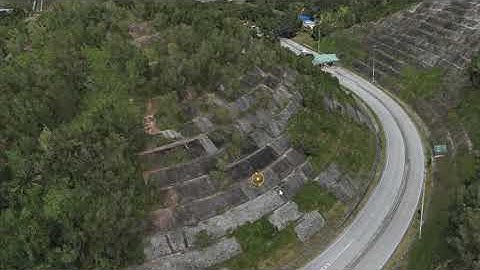 Drone/UAV Mapping using Oblique Camera - Slopes