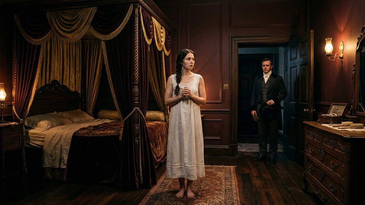 ΕΚΕΙΝΗ ΦΟΒΟΤΑΝ ΤΟΝ ΓΑΜΟ ΜΕ ΤΟΝ ΣΚΛΗΡΟ ΔΟΥΚΑ—ΑΛΛΑ ΤΗ ΝΥΧΤΑ ΤΟΥ ΓΑΜΟΥ ΕΚΕΙΝΟΣ ΡΩΤΗΣΕ: «ΦΟΒΑΣΑΙ;»