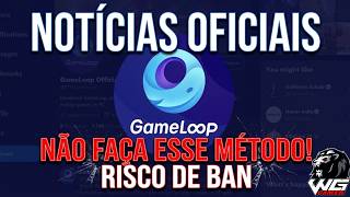 Noticias OFICIAIS Da Atualização Do CODM NO EMULADOR GAMELOOP e Reagindo a Um Vídeo Polêmico